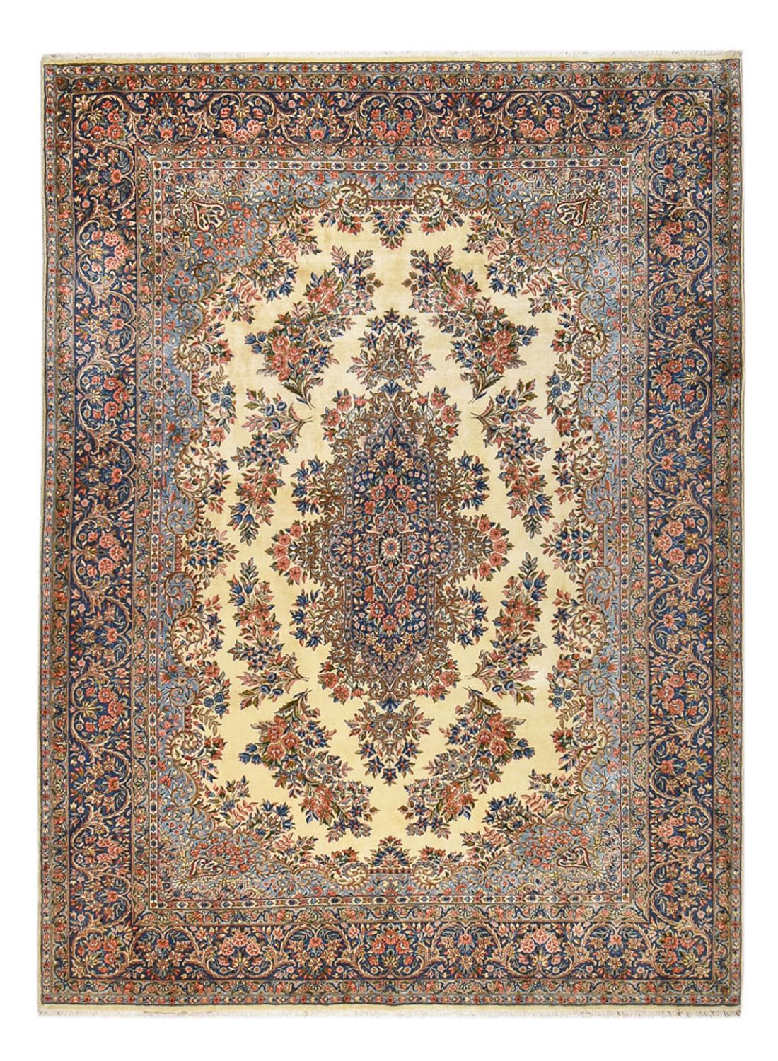 Persisk tæppe - Royal - 336 x 248 cm - grå