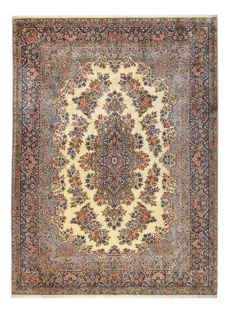 Persisk tæppe - Royal - 336 x 248 cm - grå