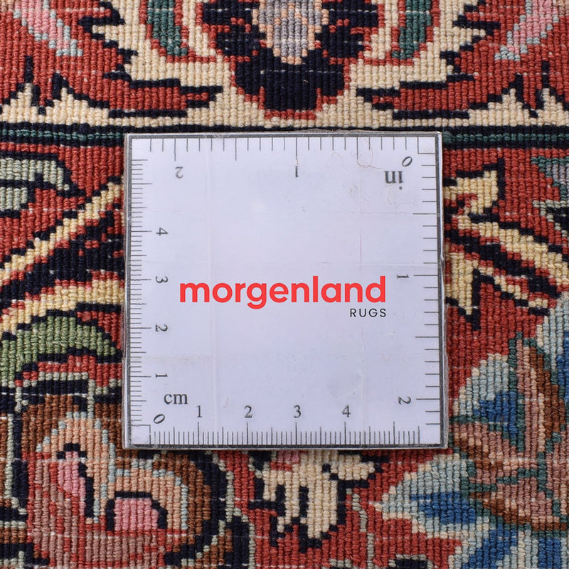 Persisk tæppe - Bijar firkantet  - 252 x 252 cm - rust