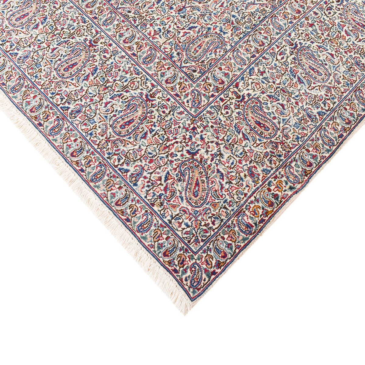 Persisk tæppe - Tabriz - Royal - 398 x 297 cm - grå