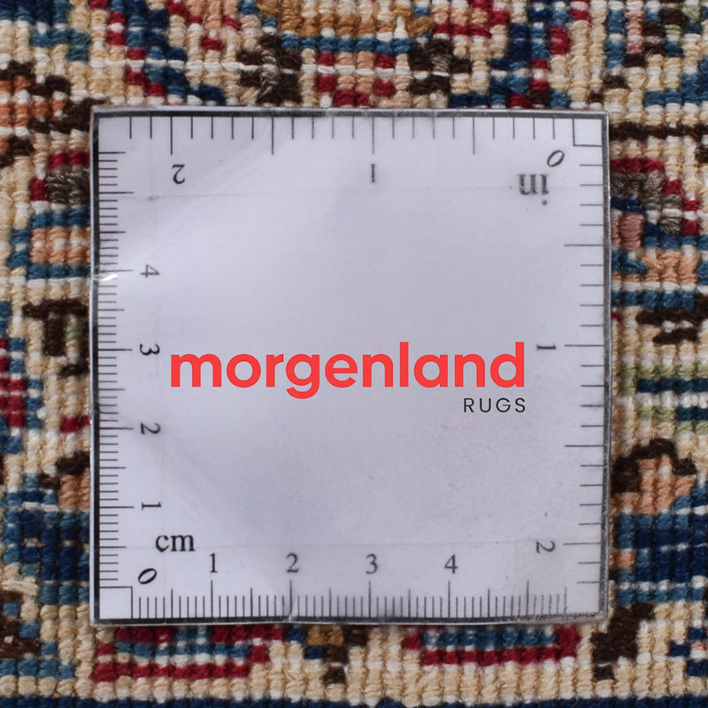 Persisk tæppe - Tabriz - Royal - 398 x 297 cm - grå