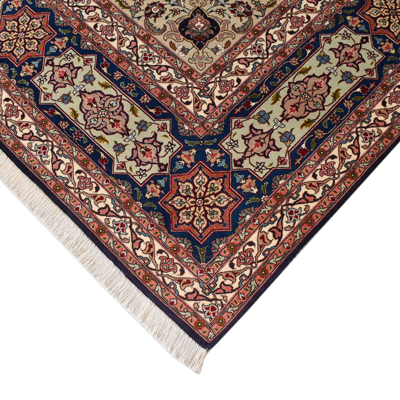 Persisk tæppe - Tabriz - Royal - 397 x 300 cm - flerfarvet