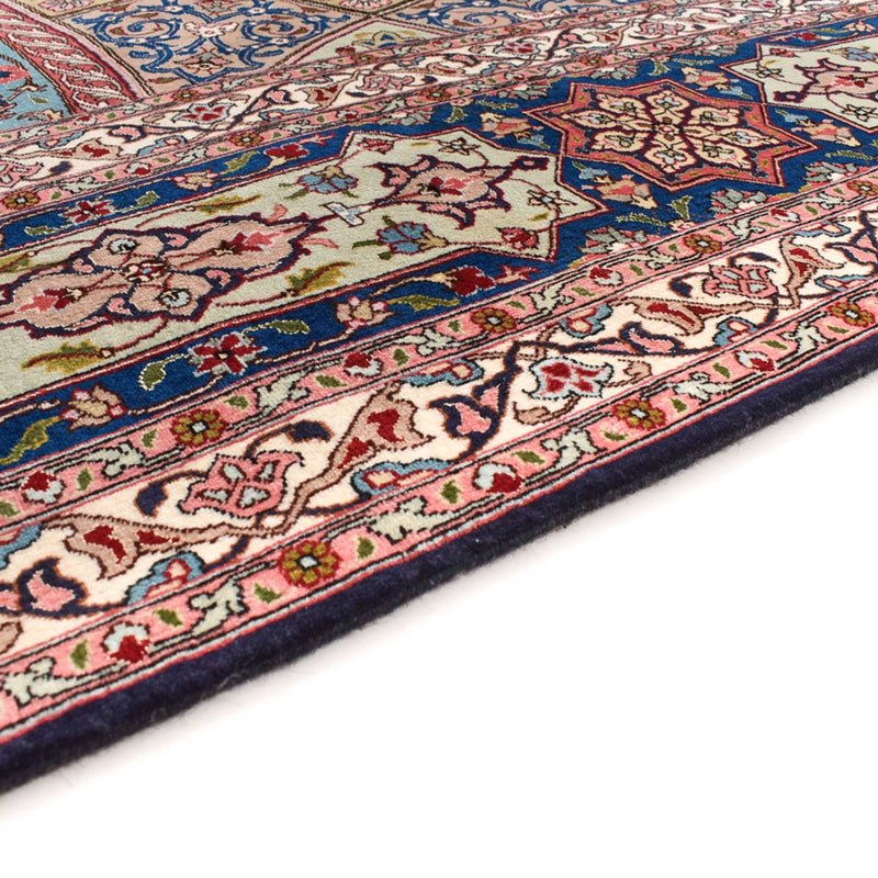 Persisk tæppe - Tabriz - Royal - 397 x 300 cm - flerfarvet