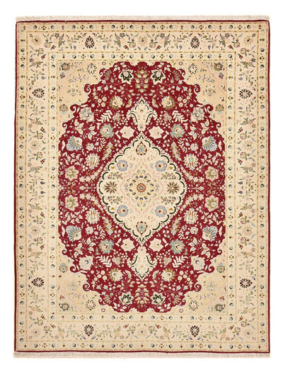 Tabriz - 50 Raj Tæppe 153x210cm - Persisk tæppe
