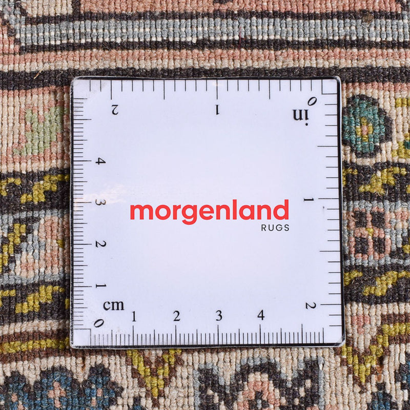 Persisk tæppe - Tabriz - 370 x 259 cm - rust