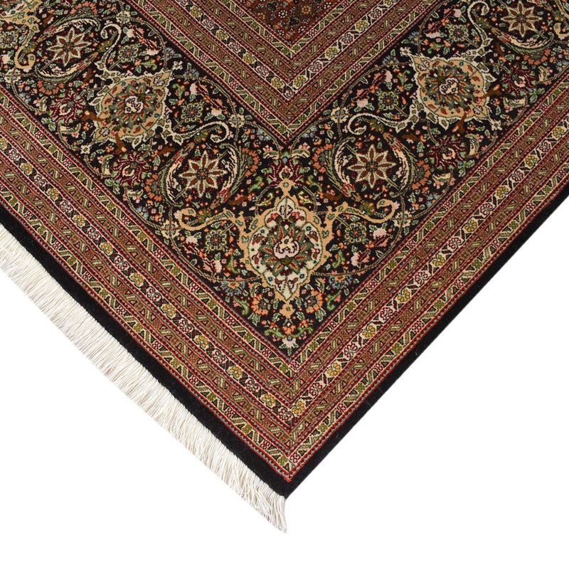 Persisk tæppe - Tabriz - Royal - 400 x 300 cm - mørk kamel