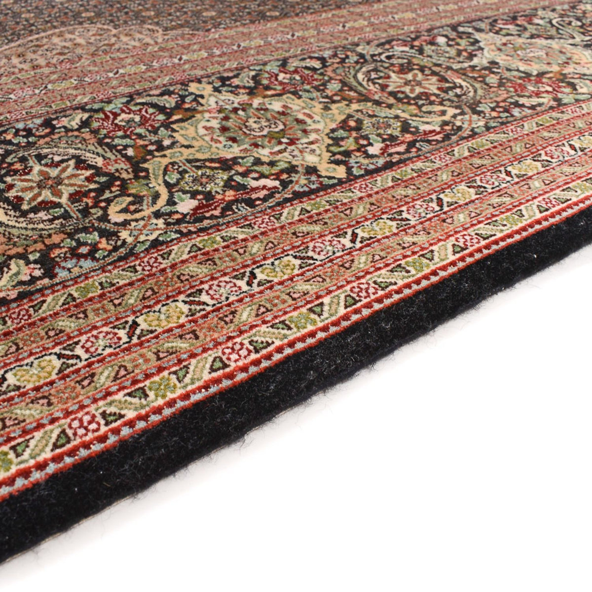 Persisk tæppe - Tabriz - Royal - 400 x 300 cm - mørk kamel
