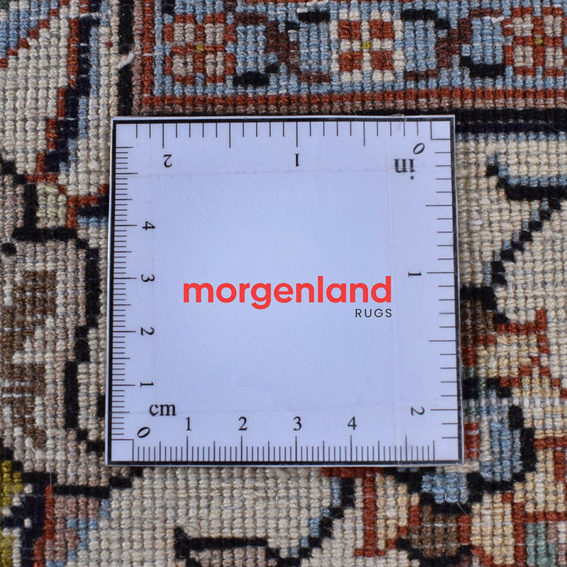 Persisk tæppe - Classic - Royal - 349 x 248 cm - mørkeblå