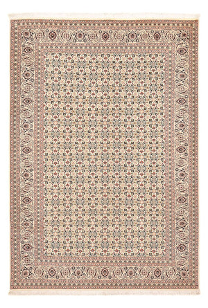 Persisk tæppe - Tabriz - Royal - 297 x 200 cm - lys beige