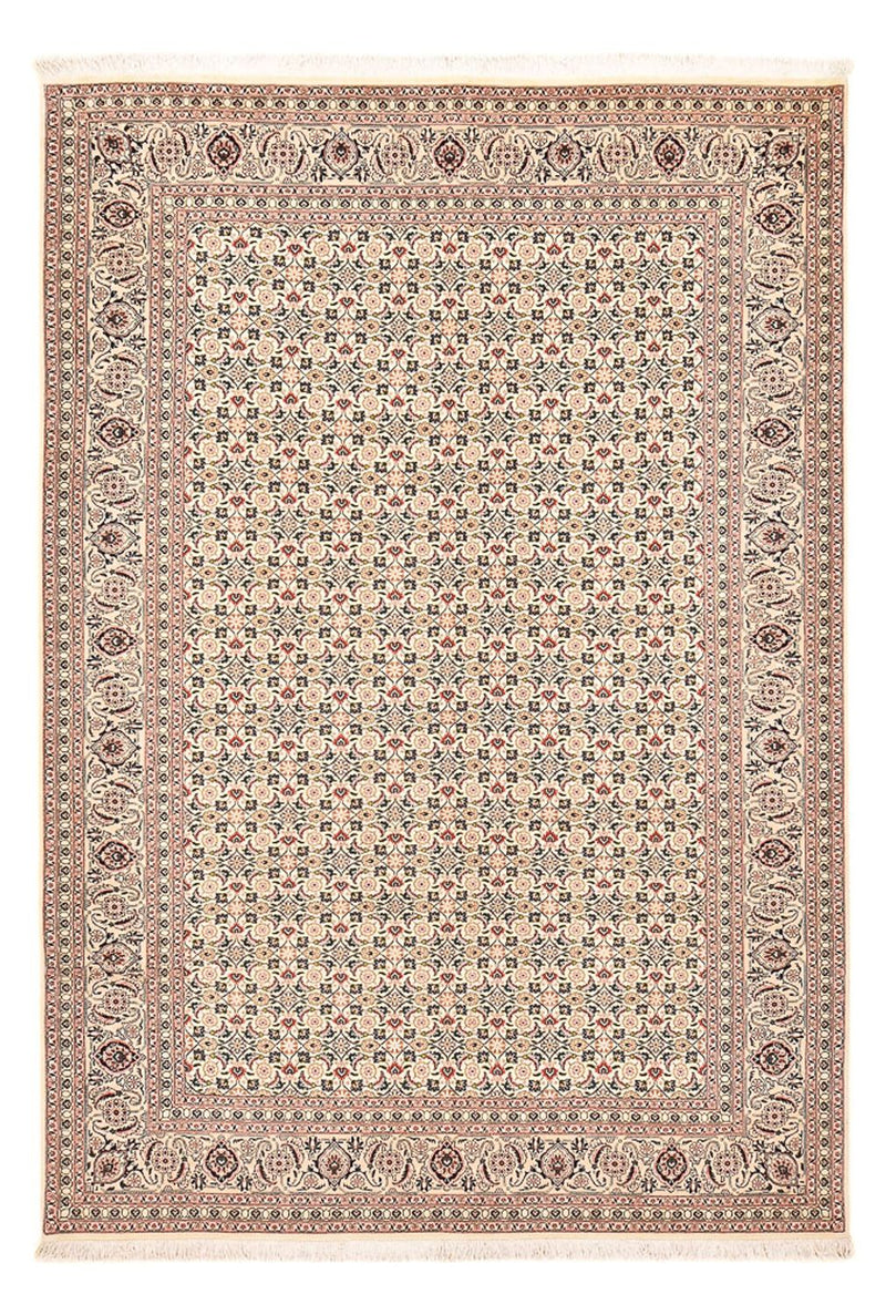 Persisk tæppe - Tabriz - Royal - 297 x 200 cm - lys beige