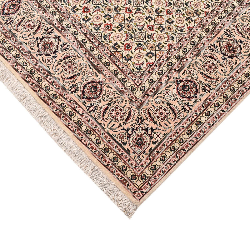Persisk tæppe - Tabriz - Royal - 297 x 200 cm - lys beige