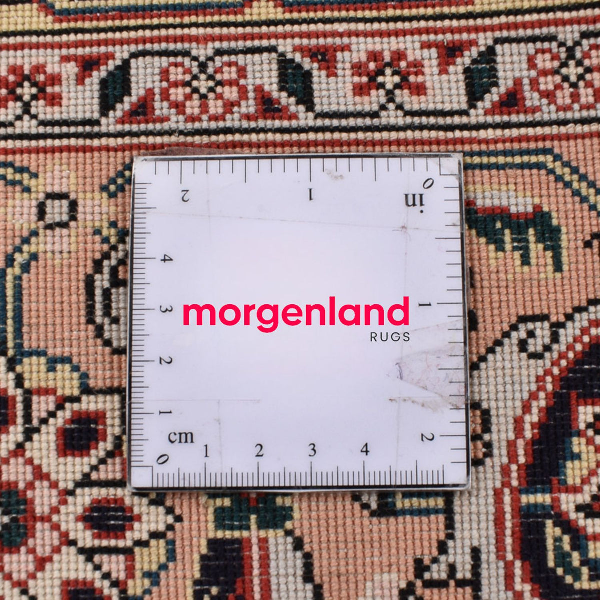 Persisk tæppe - Tabriz - Royal - 297 x 200 cm - lys beige