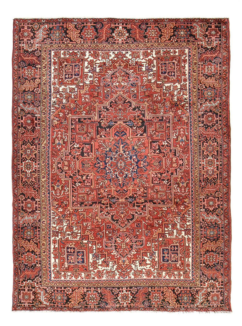 Persisk tæppe - Nomadisk - 337 x 255 cm - rød