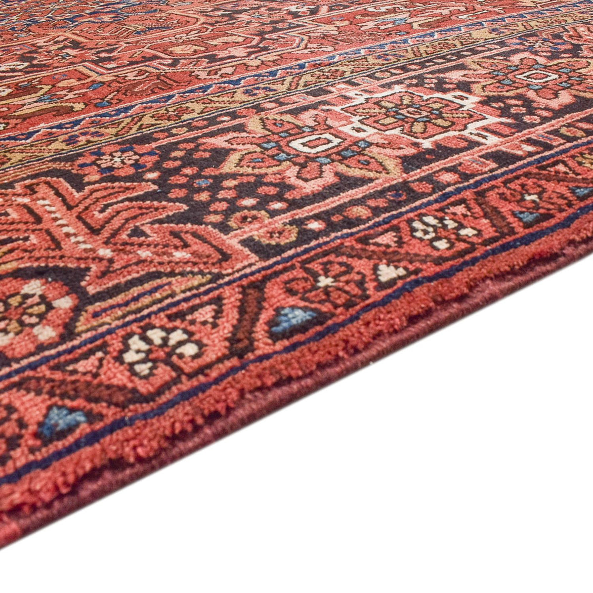 Persisk tæppe - Nomadisk - 337 x 255 cm - rød