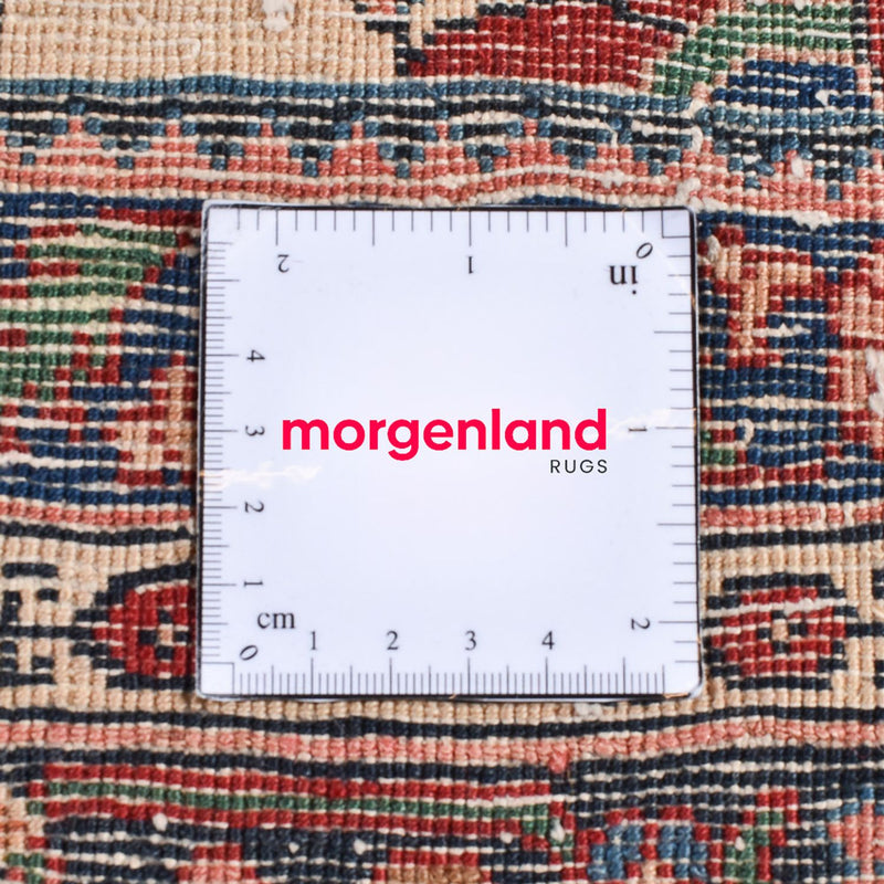 Persisk tæppe - Bijar - 300 x 221 cm - lysrød