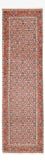 Løber Persisk tæppe - Bijar - 300 x 86 cm - rust