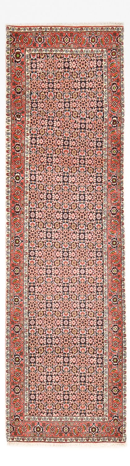 Løber Persisk tæppe - Bijar - 300 x 86 cm - rust