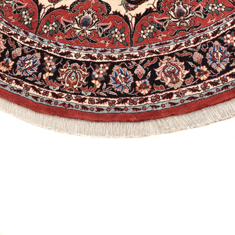 Persisk tæppe - Bijar rundt  - 150 x 150 cm - beige