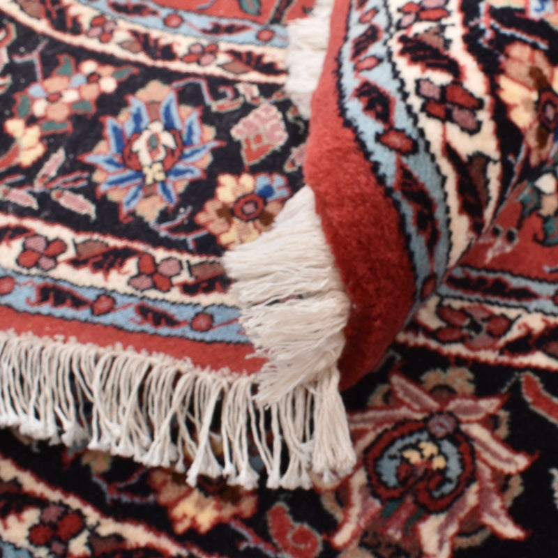 Persisk tæppe - Bijar rundt  - 150 x 150 cm - beige