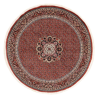 Bidjar - Zanjan Tæppe 150x150cm - Persisk tæppe