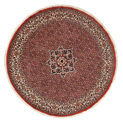 Bidjar Tæppe 170x170cm - Persisk tæppe