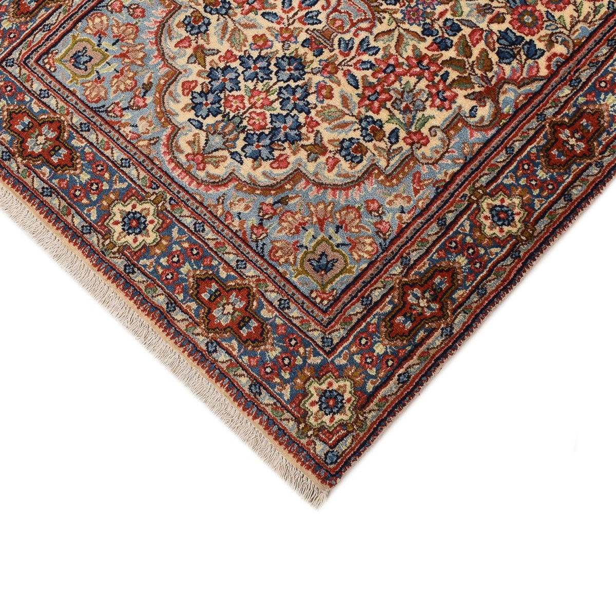 Løber Persisk tæppe - Royal - 373 x 77 cm - lys beige