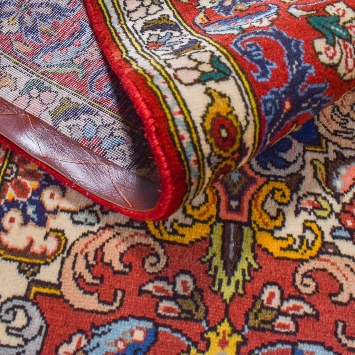 Persisk tæppe - Nomadisk - 300 x 206 cm - flerfarvet