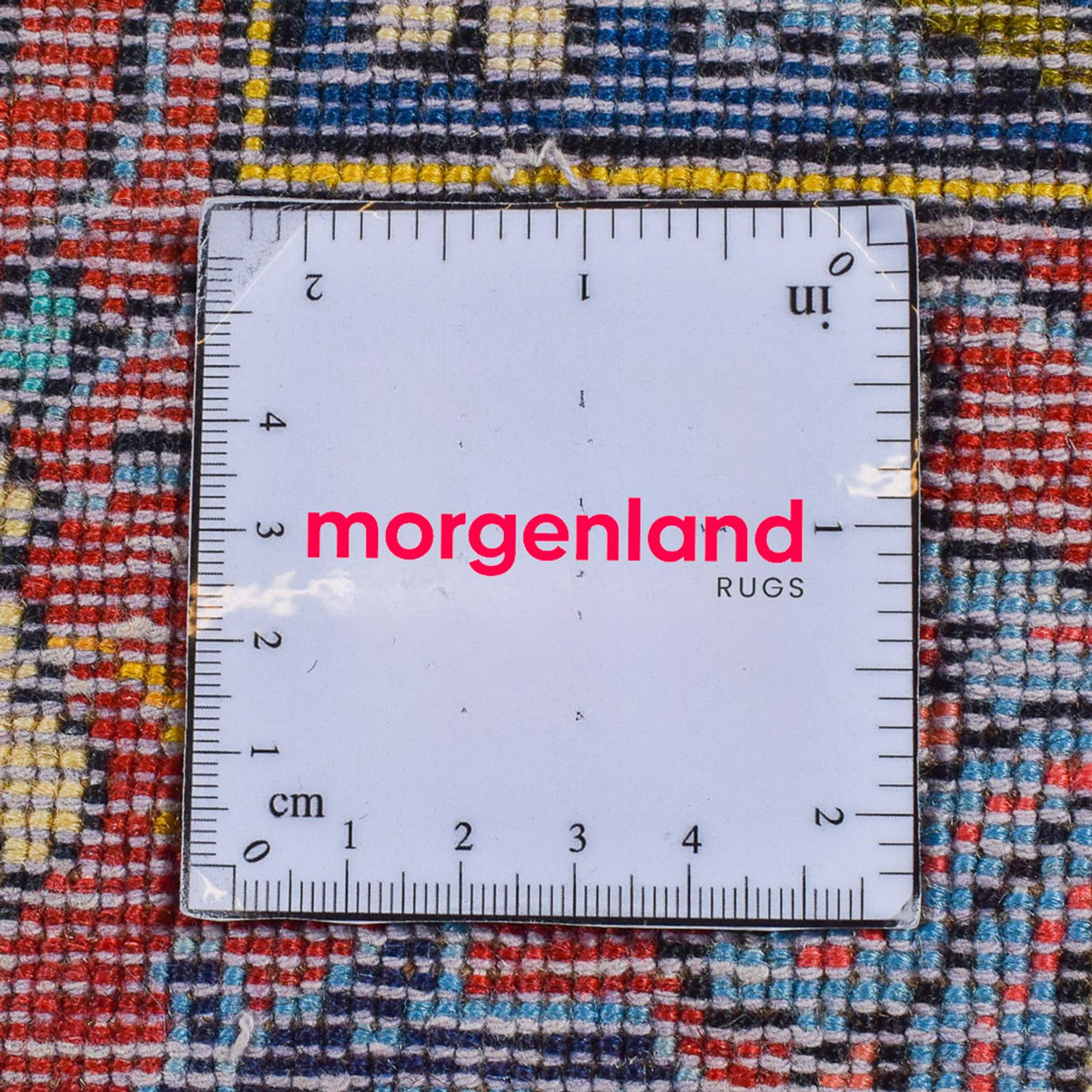 Persisk tæppe - Nomadisk - 300 x 206 cm - flerfarvet