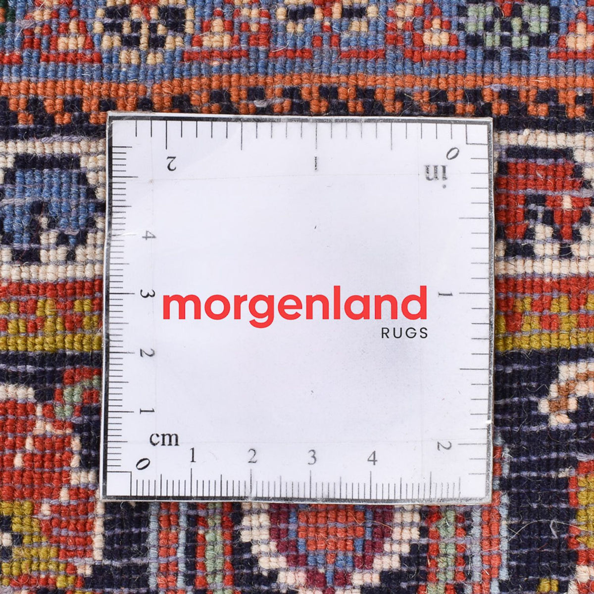 Gabbeh-tæppe - Kashkuli Persisk - 180 x 143 cm - flerfarvet