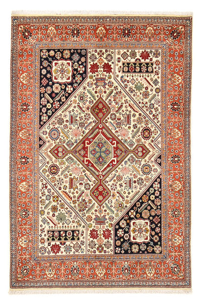 Kashkuli Tæppe 148x216cm - Persisk tæppe