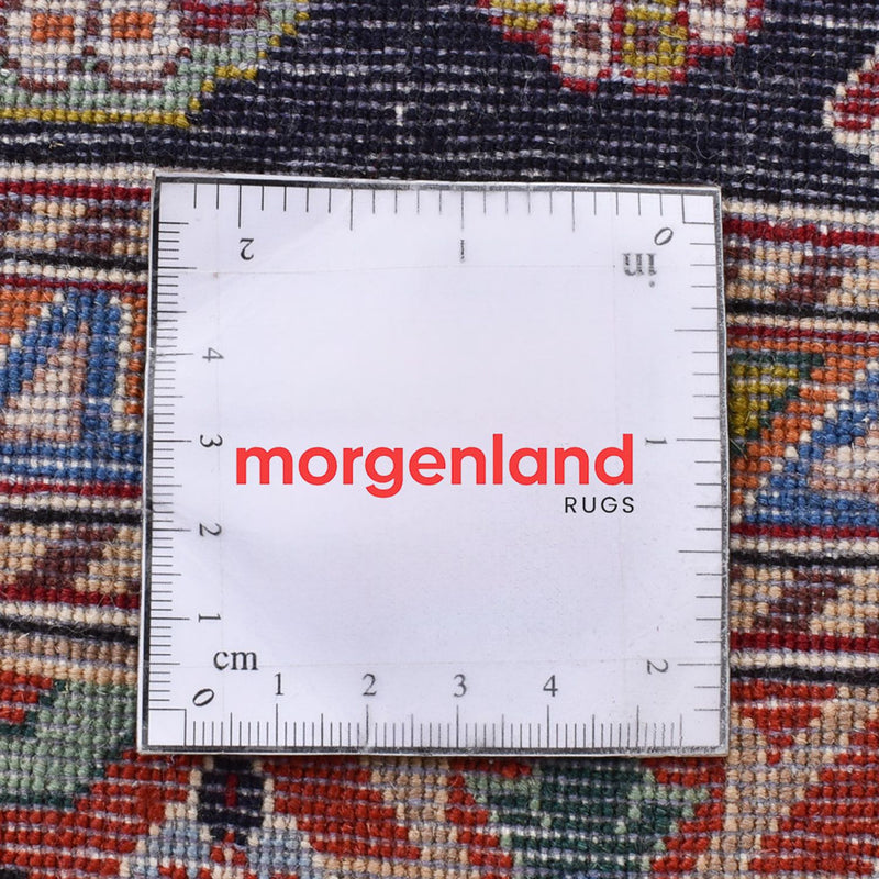 Gabbeh-tæppe - Kashkuli Persisk - 216 x 148 cm - flerfarvet