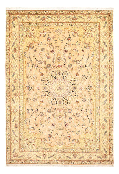 Tabriz - 50 Raj Tæppe 203x294cm - Persisk tæppe