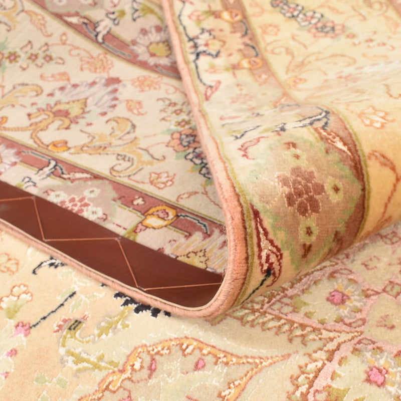 Persisk tæppe - Tabriz - Royal - 294 x 203 cm - gul