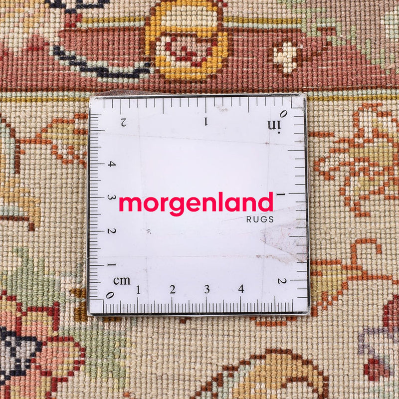 Persisk tæppe - Tabriz - Royal - 294 x 203 cm - gul