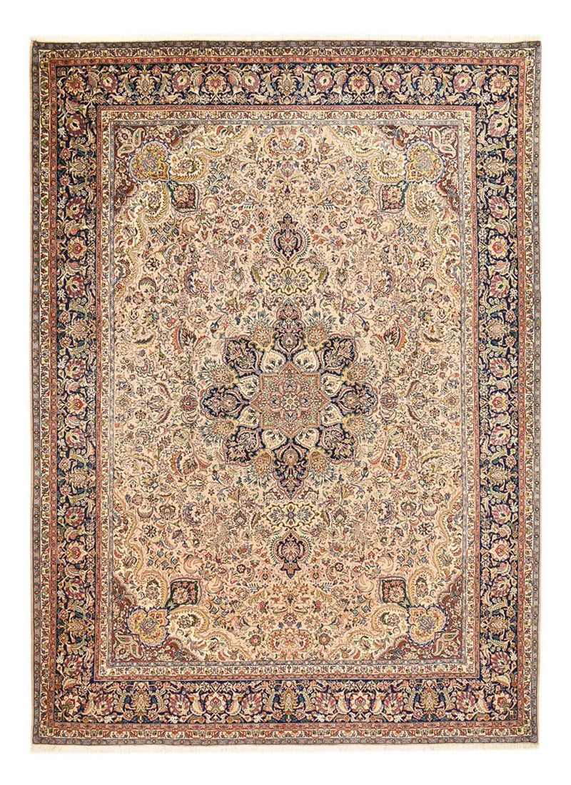 Persisk tæppe - Tabriz - Royal - 400 x 300 cm - beige