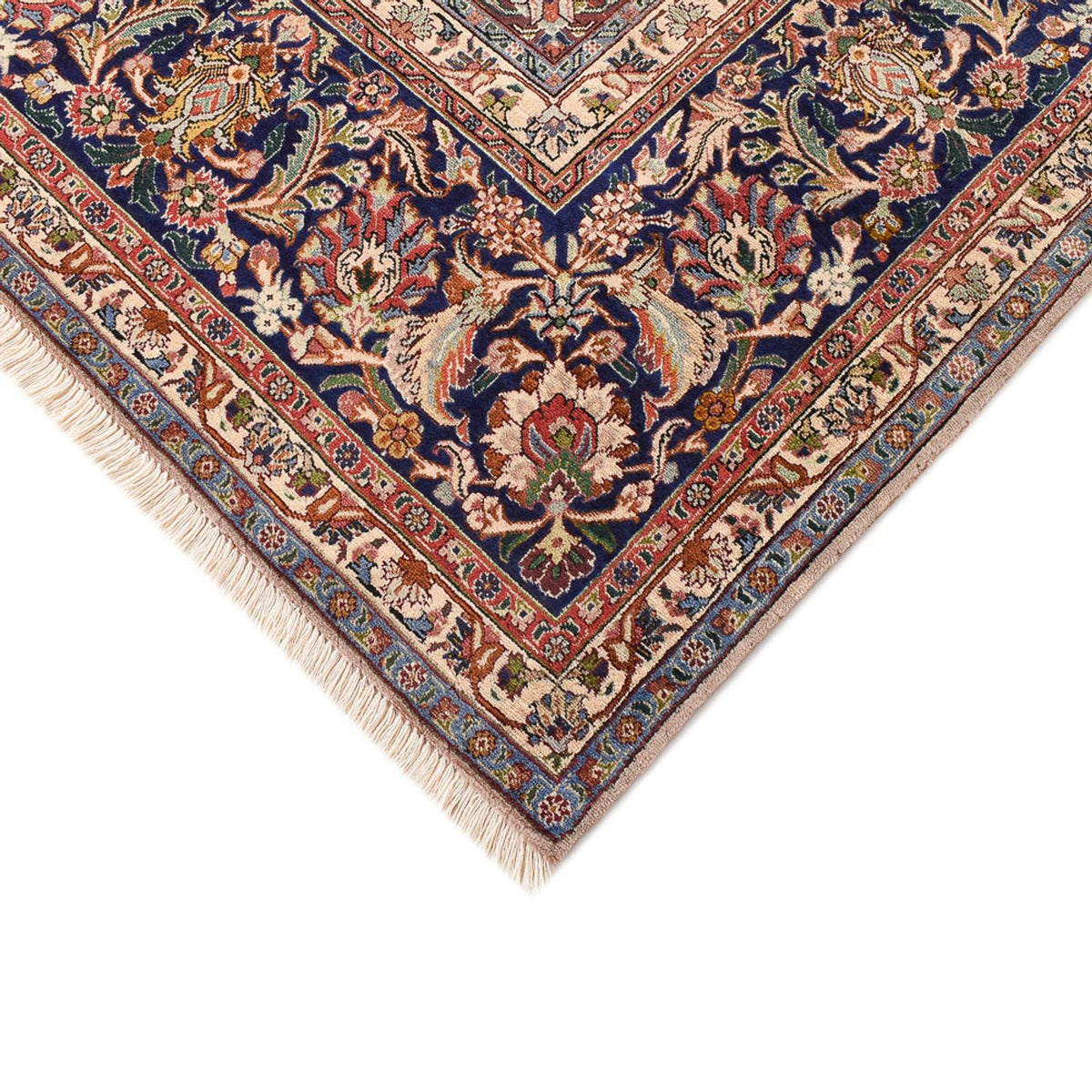Persisk tæppe - Tabriz - Royal - 400 x 300 cm - beige