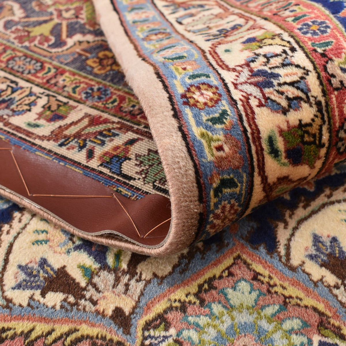 Persisk tæppe - Tabriz - Royal - 400 x 300 cm - beige