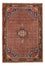 Persisk tæppe - Nomadisk - 286 x 206 cm - mørkerød