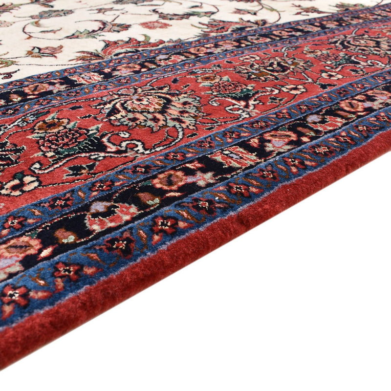 Persisk tæppe - Bijar - 294 x 202 cm - lys beige