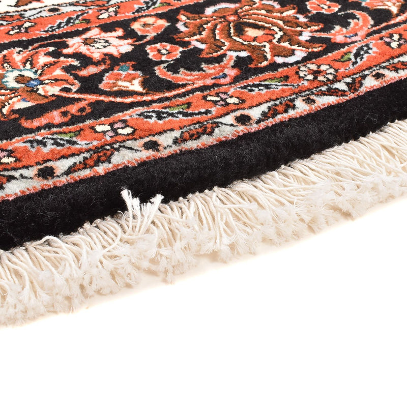 Persisk tæppe - Bijar rundt  - 150 x 150 cm - rød