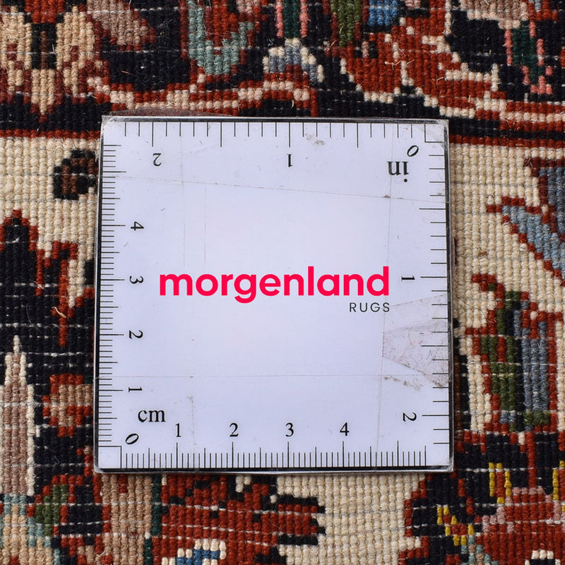 Persisk tæppe - Bijar - 295 x 200 cm - rust