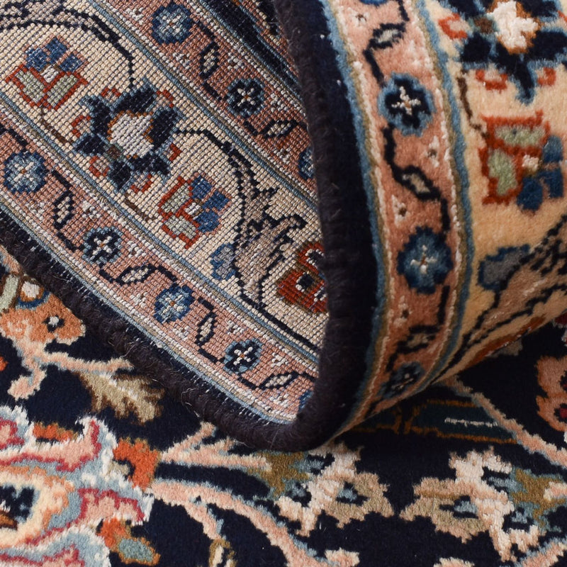 Løber Persisk tæppe - Classic - 298 x 75 cm - mørkeblå