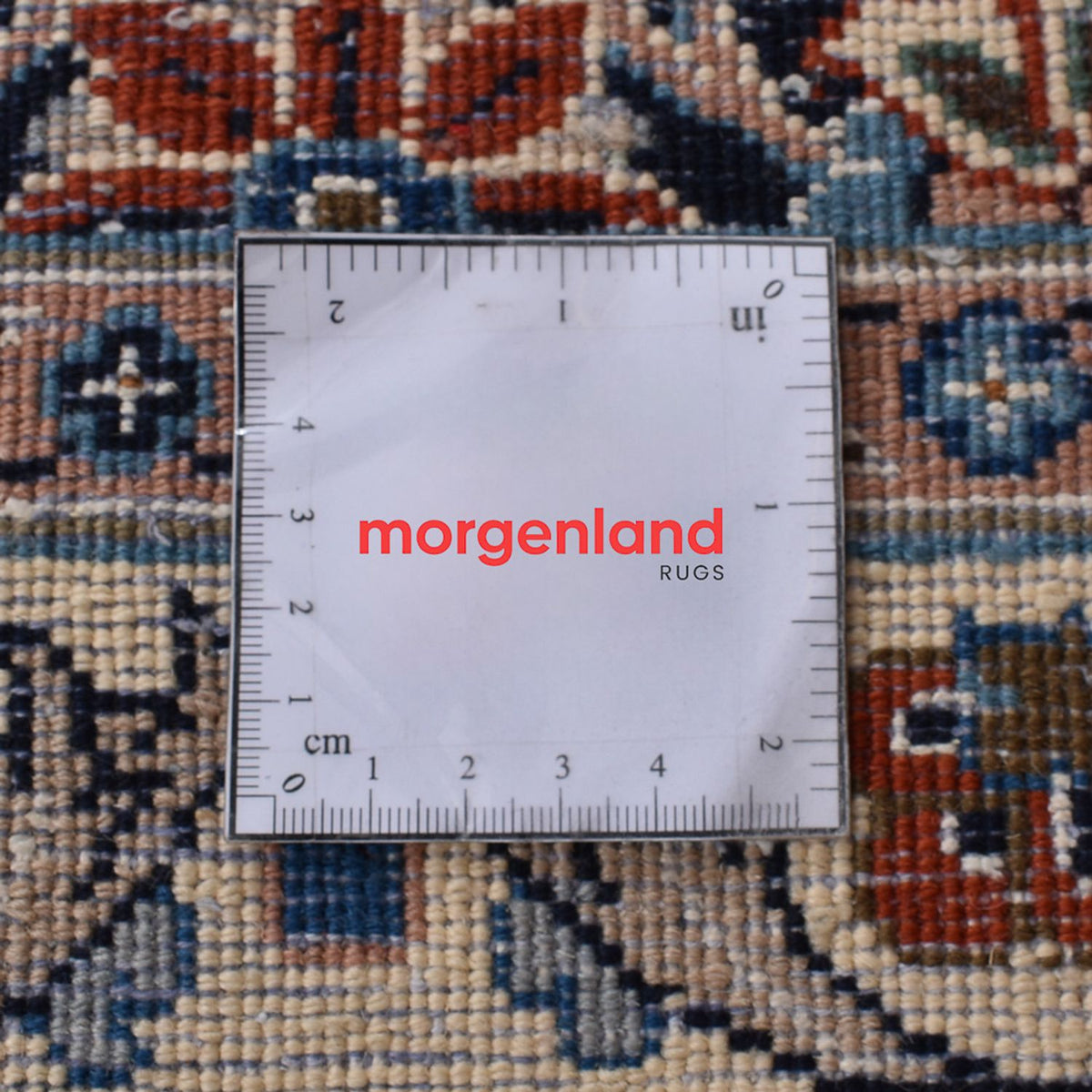 Løber Persisk tæppe - Classic - 298 x 75 cm - mørkeblå