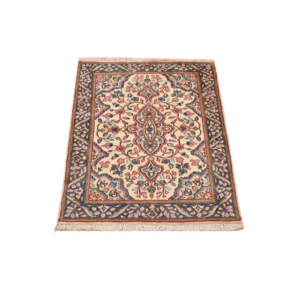 Persisk tæppe - Royal - 84 x 57 cm - creme
