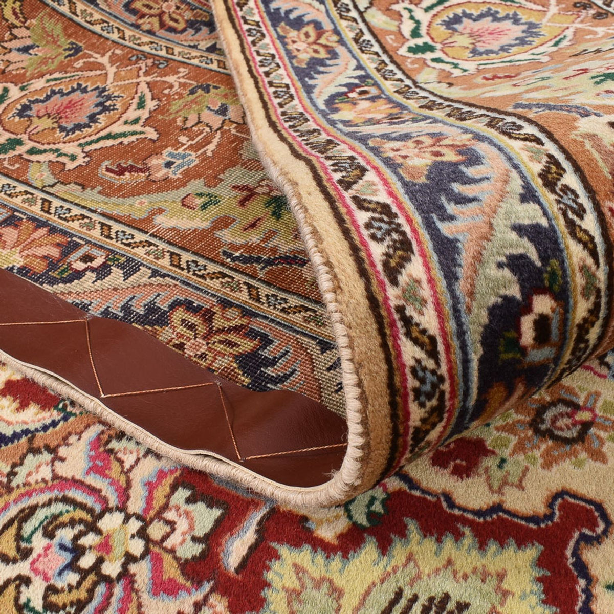 Persisk tæppe - Tabriz - Royal - 316 x 203 cm - sand