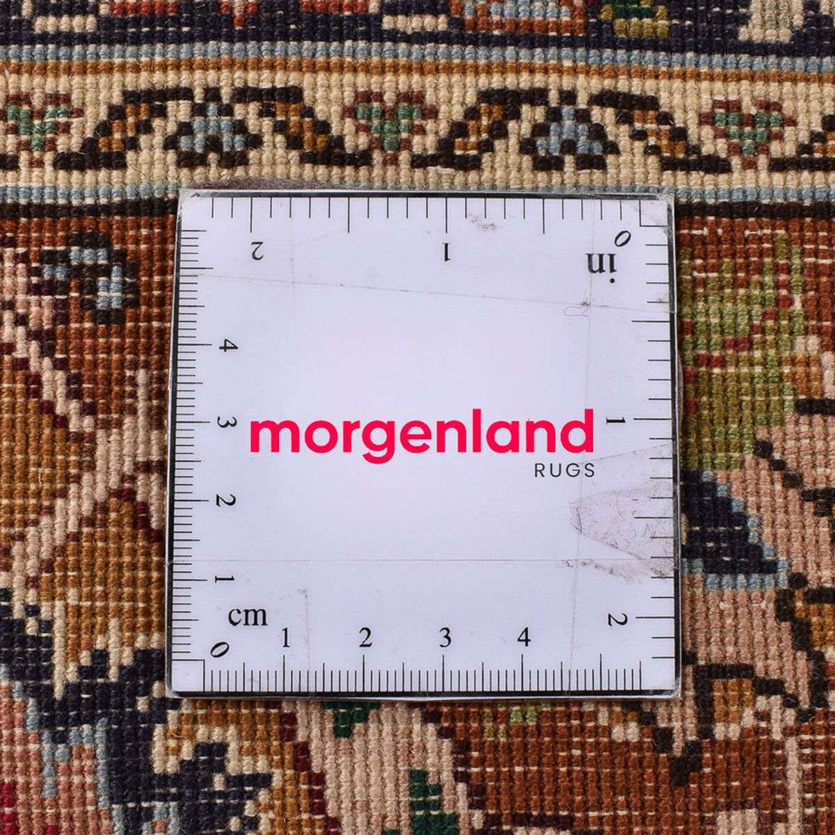 Persisk tæppe - Tabriz - Royal - 316 x 203 cm - sand