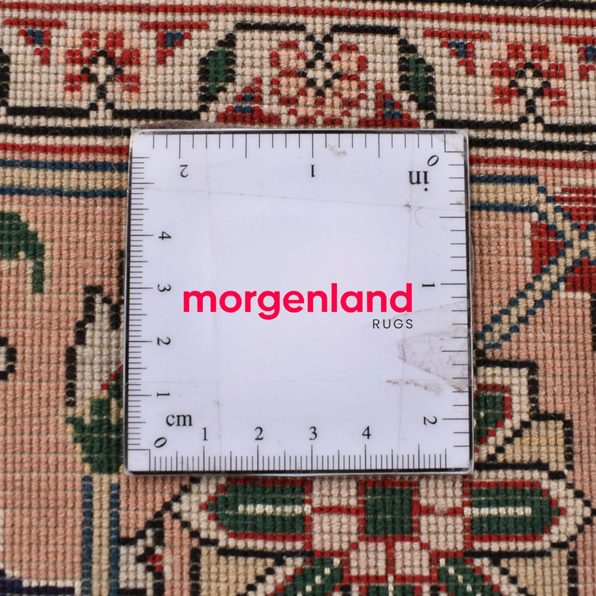 Persisk tæppe - Tabriz - Royal - 288 x 198 cm - sand