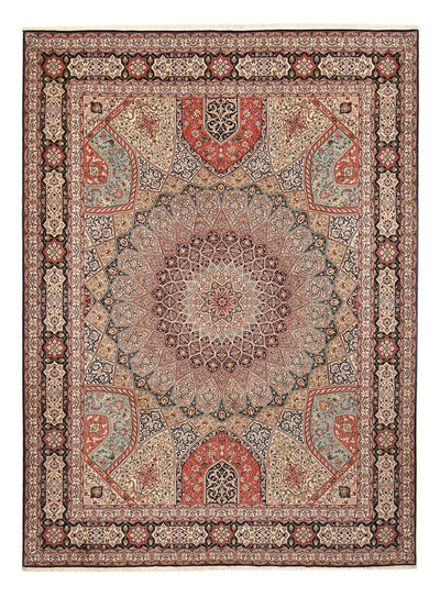 Tabriz - 50 Raj Tæppe 303x400cm - Persisk tæppe