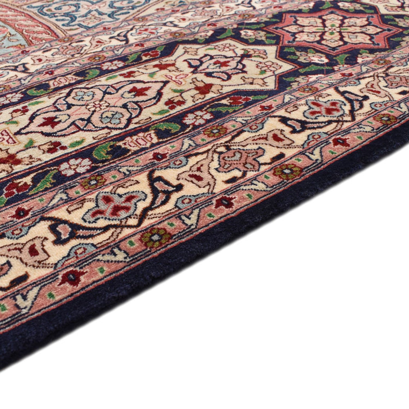 Persisk tæppe - Tabriz - Royal - 400 x 303 cm - mørk beige
