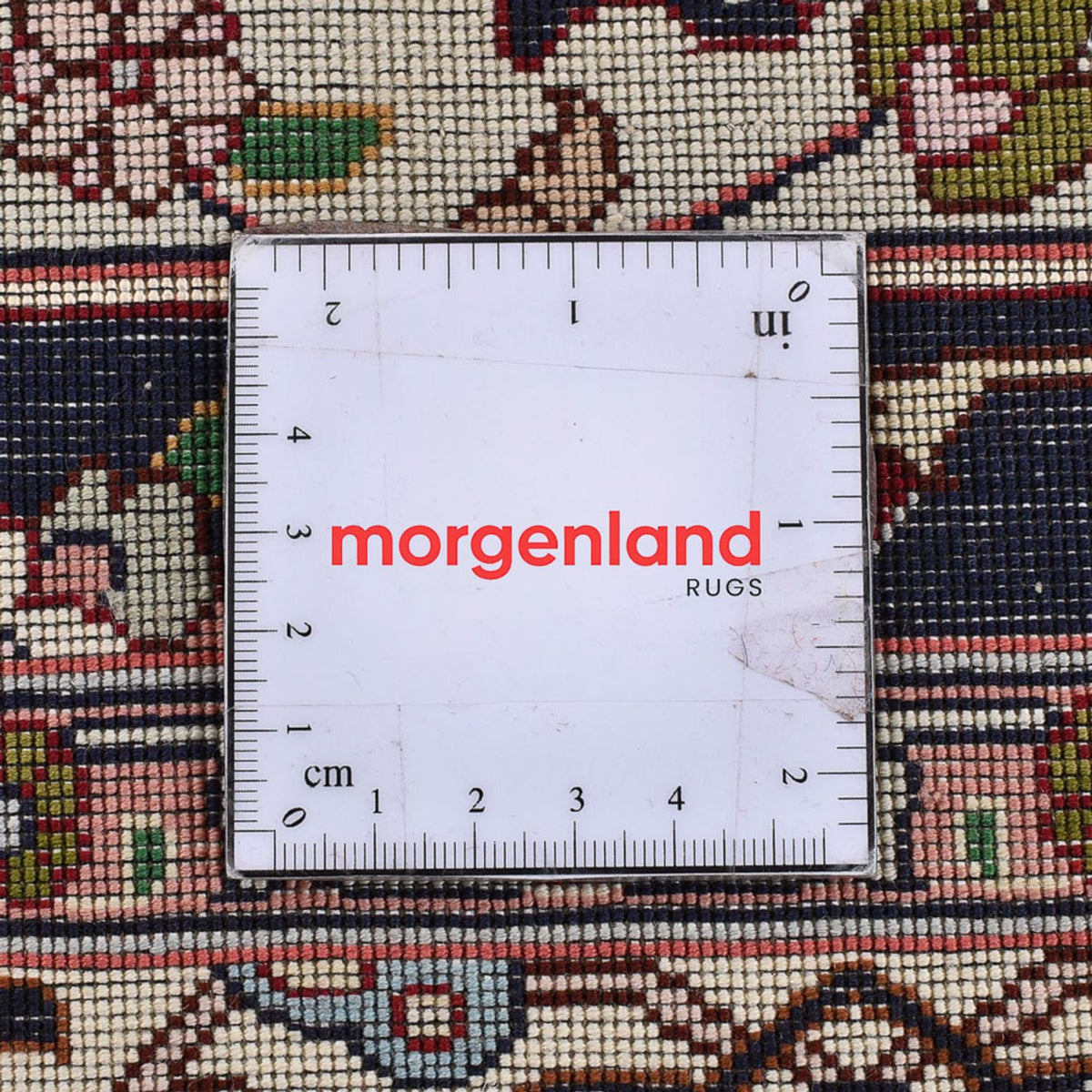 Persisk tæppe - Tabriz - Royal - 400 x 303 cm - mørk beige